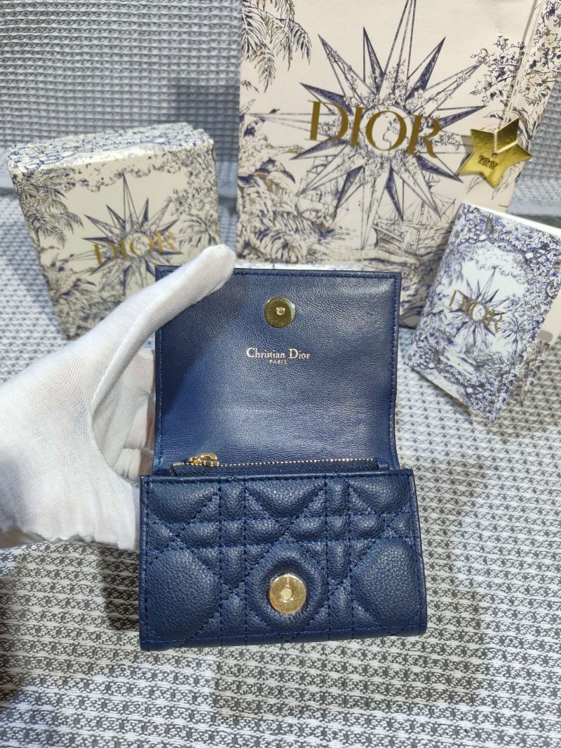 Dior Wallets